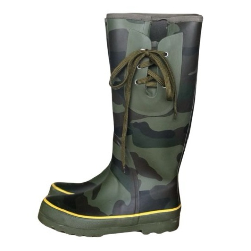 J.Crew Tall Camo Rain Boots